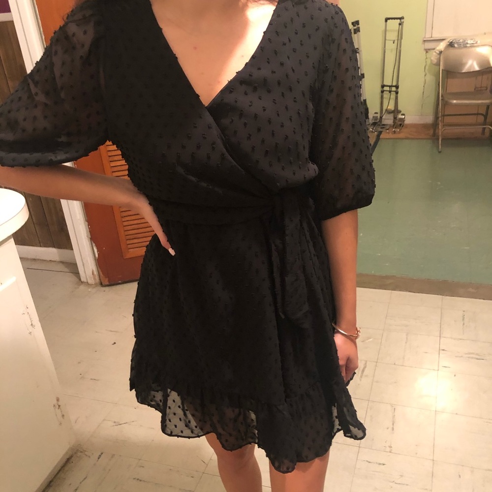 Black dress